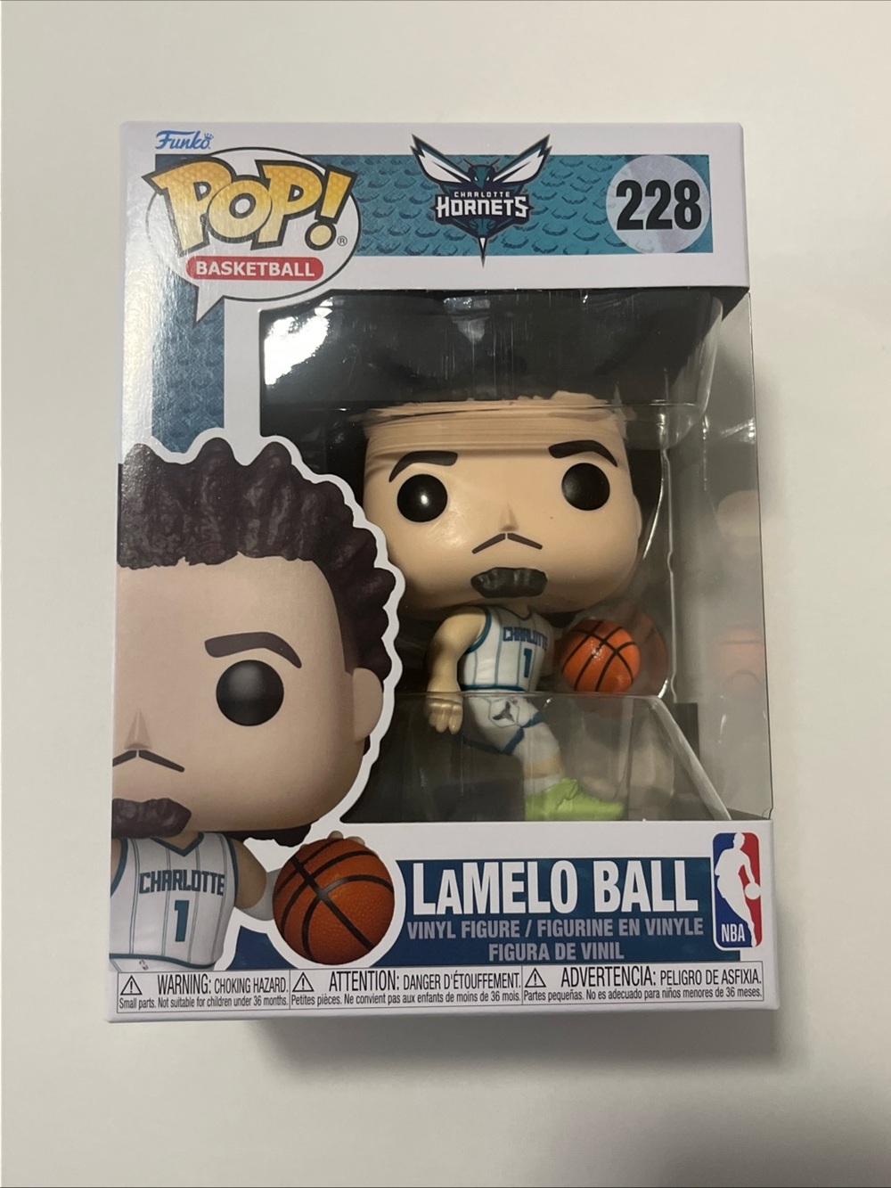 Funko Pop! Basketball NBA Charlotte Hornets  Lamelo Ball #228